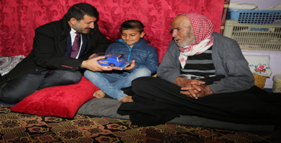 Vatandaşlardan Başkan Ekinci'ye Hayır Duası