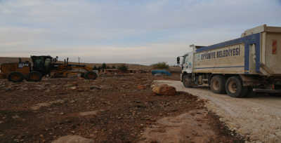 Vatandaşlardan Eyyübiye Belediyesine Teşekkür