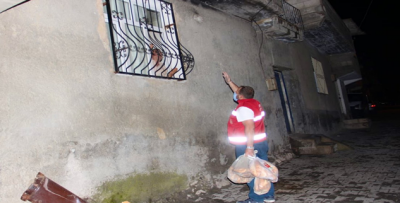 Vefa Grupları Gece Gündüz Görevde