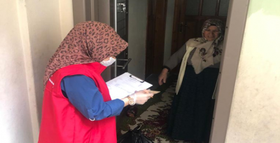 Vefa Sosyal Destek Grubu Bir Günde 654 Kişiye Hizmet Ulaştırdı