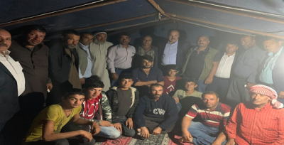 Vekil Özcan Urfalılarla Niğde'de Omuz Omuza