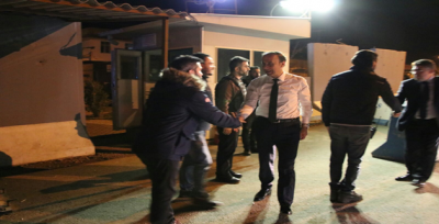 Veli Erin, Ceylanpınar'da Gece Yarısı Denetim Yaptı