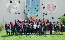 Veteriner Fakültesi mezuniyetini Kutladı