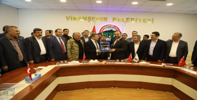 Viranşehir Doğalgaza Kavuşuyor