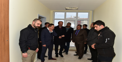 Viranşehir Eğitim Kampüsü Tamamlanmak Üzere