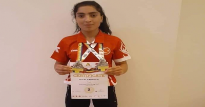 Viranşehir Kızın Bileği Bükülmedi