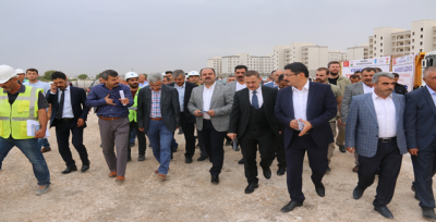 Viranşehir Tarihinin En Büyük Yeşil Alanı Yine Büyükşehir'den