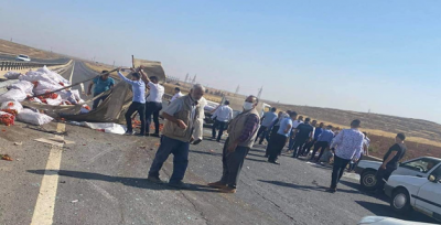 Viranşehir Yolunda Kaza: 3 Yaralı