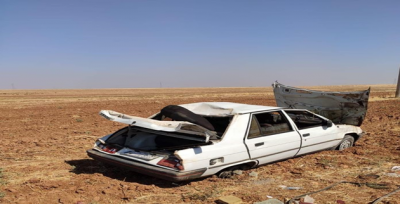 Viranşehir Yolunda Otomobil Şarampole Devrildi: 1 Yaralı