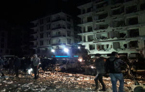 Viranşehir'de bombalı saldırı