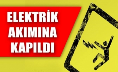 Viranşehir'de Elektrik Akımına kapılan Genç Yaralandı