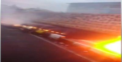 Viranşehir'de Elektrik Kablosu Yanmaya Başladı