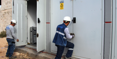 Viranşehir'de hırsızlar kablolara dadandı