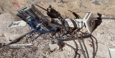 Viranşehir'de Kaçak Elektriği Önleyen 55 Pano Tahrip Edildi