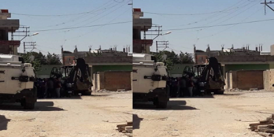 Viranşehir'de Mahalle Sakinleri Ve Dedaş Ekipleri Arasında Kazı Gerginliği