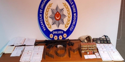 Viranşehir'de Tefeci Operasyonu: 15 Gözaltı