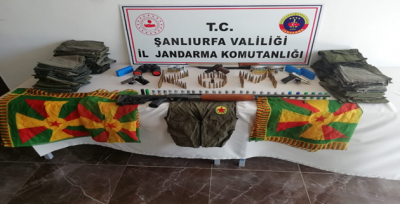 Viranşehir'de Terör Operasyonu! Çok Sayıda Silah Ele Geçirildi