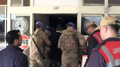 VİRANŞEHİR'DE TERÖR PROPAGANDASINA 7 GÖZALTI