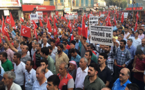 Viranşehir'de Teröre lanet yürüyüşü