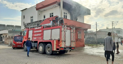 Viranşehir'de Yangın Paniği