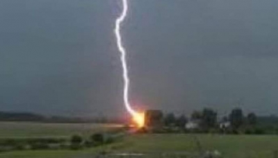 Viransehir'deYıldırım Çarpması, 1 Ölü