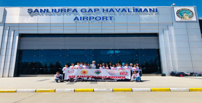 Viranşehirli Çocuklar İstanbul ve Trabzon'a Uçtu