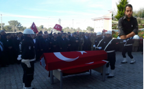 Viranşehirliler Şehit Bekçiye Son Görevlerini yaptılar