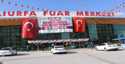 Virüs kol gezerken fuarda önlem yok!