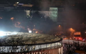 Vodafone Arena yakınında patlama!