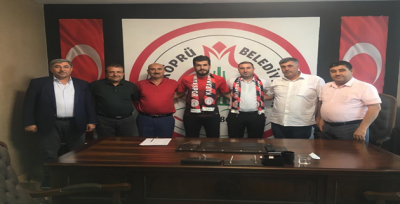 Volkan Yılmaz Ve Ahmet Mümin Papaker Karaköprü Belediyespor'da