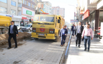 Yağmur Suyu Direnaj Çalışmaları Tam Hız Devam Ediyor