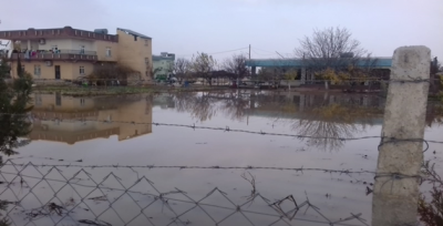 Yağmurun Ardından İtfaiye Ekipleri Seferber Oldu