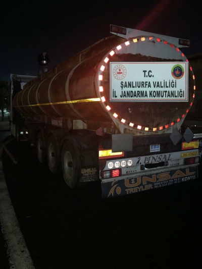 Yakıt Tankerinin Tankında Binlerce Litre Kaçak Yakıt!