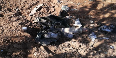 Yakıt Tankı, Hilvan İlçesinde Boş Araziye Düştü