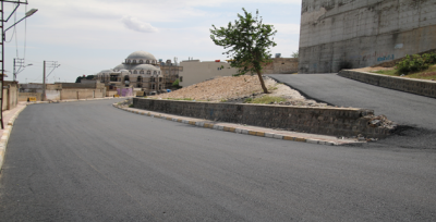Yakup Kalfa Caddesi Yenilendi