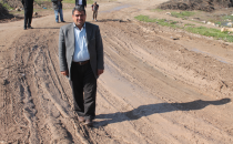 Yamaçaltı, yolları çamur deryası