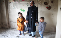 Yangın, dört ailenin acısı oldu