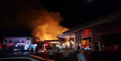 Yangın İlgili Açıklama Geldi