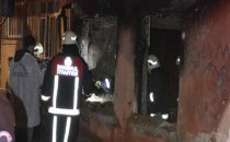 Yangında iki kardeş öldü