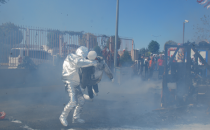 Yangında ilk kez kullanıldı