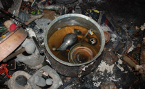 Yangında tarihi eser koleksiyonu kül oldu