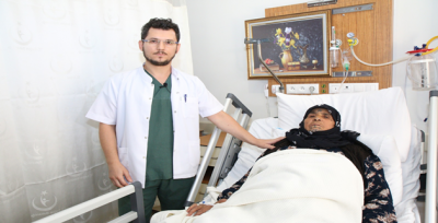 Yapılan Böbrek Ameliyatı İle Sağlığına Kavuştu