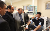 Yaralı polislerin durumu iyi