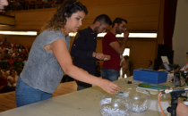 Yardımcı sağlık çalışanları kura çekiminde klima krizi