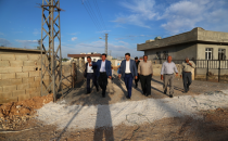 Yardımcı'da, çalışmalar son sürat devam ediyor‏