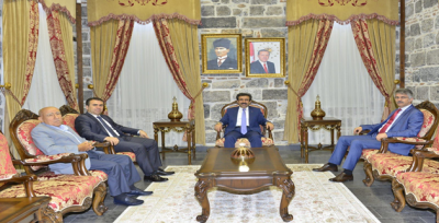 Yargıtay Üyeliğine Seçilen Doğan, Diyarbakır Valisini Ziyaret Etti