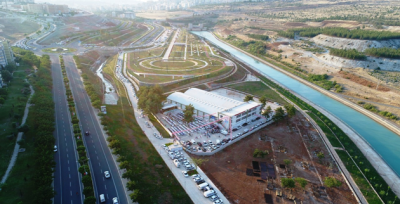 Yarı Olimpik Yüzme Havuzu Hizmete Sunuldu