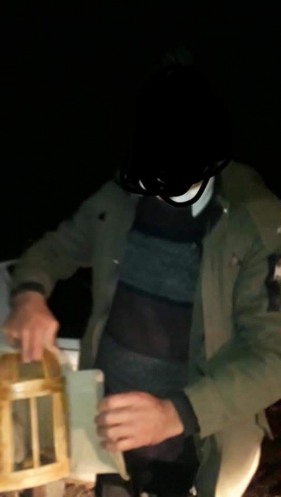 Yasak av yapanlara işlem!