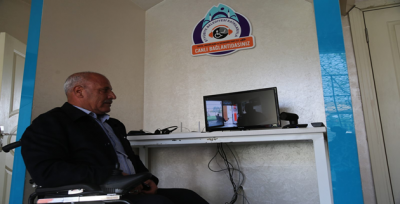 Yaşlı Ve Engelli Vatandaşlardan Başkan Ekinci'ye Teşekkür