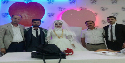 Yavuz, 15 Temmuz Gazisi Devran'nın Düğününe Katıldı